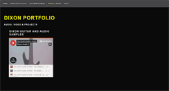 Desktop Screenshot of dixonmm.info