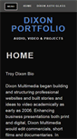 Mobile Screenshot of dixonmm.info